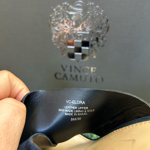 New Vince Camuto suede platforms! - Picture 3 of 5